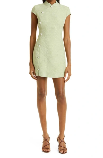 green emerald velvet dress Seraphine Embellished Dress – SAU LEE