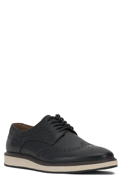 Vince Camuto Elya Wingtip Derby In Black