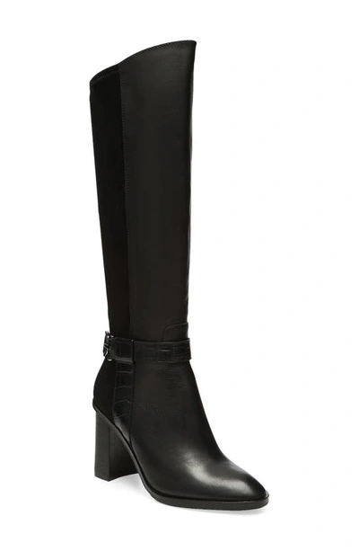 Donald Pliner Women's Moriah Harness High Heel Boots In Black