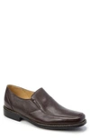 Sandro Moscoloni Double Gore Moc Toe Slip-on Loafer In Brown