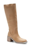 Free People Essential Knee High Boot In Classic Camel