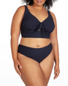 Artesands Aria Monet Bikini Bottoms In Black