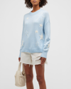 Rails Perci Star Sweater In Blue White Stars