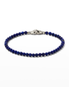 David Yurman Spiritual Beads Lapis Lazuli Bracelet In Blue