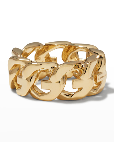 GIVENCHY G-CHAIN RING