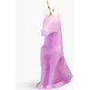 54celsius Pyropet Einar Unicorn Candle In Purple