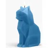 54celsius Pyropet Kisa Cat Candle In Black