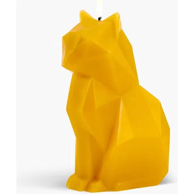54celsius Pyropet Kisa Cat Candle In Orange