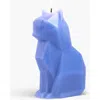 54celsius Pyropet Kisa Cat Candle In Purple