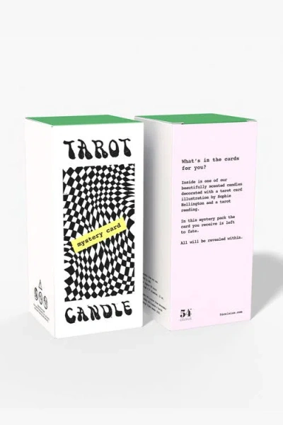 54celsius Tarot Candle In Pink