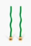54celsius Wiggle Candles In Green