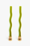 54celsius Wiggle Candles In Green