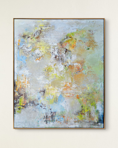 John-richard Collection Springtime In The Alps Giclee Wall Art By Anne B. Schwartz