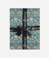 Coco & Wolf Strawberry Thief Cotton Pillowcases Set Of Two In Green