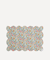 Coco & Wolf Betsy And Capel Scallop Placemat In Multicoloured