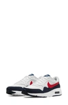 Nike Air Max Sc Sneaker In White/ University Red