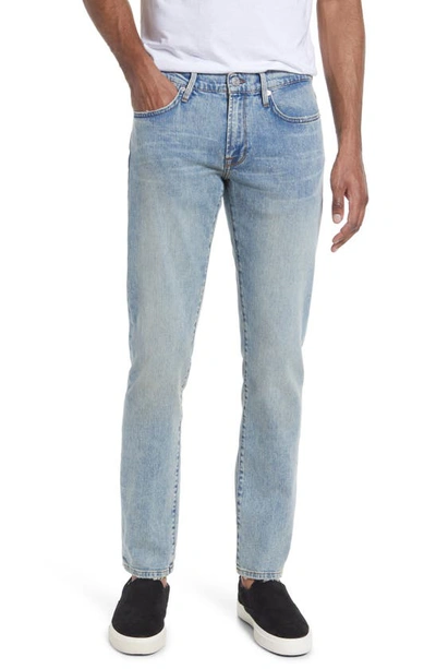 Frame L'homme Slim Jeans In Aspen Grind - 150th Anniversary Exclusive