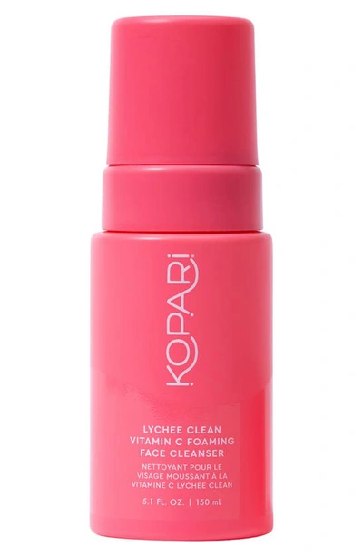 Kopari Lychee Clean Vitamin C Foaming Face Cleanser