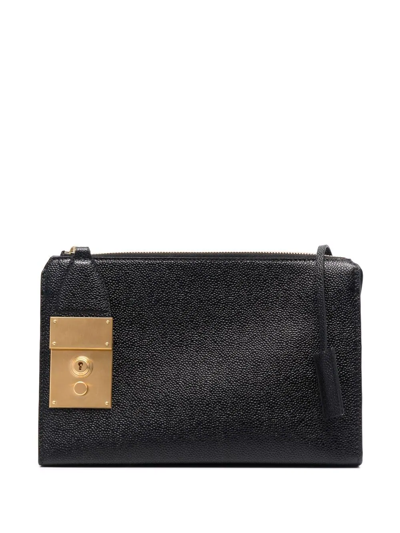 Thom Browne Mr Thom Clutch Bag In Black