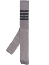 THOM BROWNE 4-BAR STRIPE SILK TIE