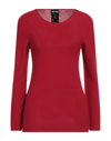 Giorgio Armani Sweaters In Red