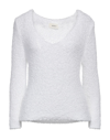 Vicolo Sweaters In White