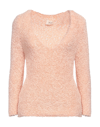Vicolo Sweaters In Pink