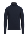 C.p. Company Turtlenecks In Dark Blue