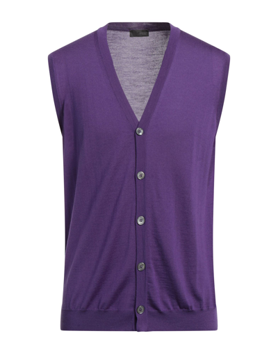 Drumohr Cardigans In Purple