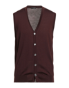 Drumohr Cardigans In Dark Brown