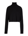 8 By Yoox Turtlenecks In Black