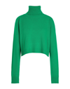 8 By Yoox Turtlenecks In Green