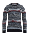 Rossopuro Sweaters In Dark Blue