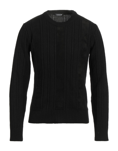 Yoon Sweaters In Black