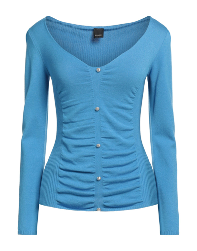 Pinko Sweaters In Blue