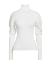 Space Simona Corsellini Turtlenecks In White