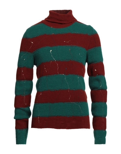 Daniele Alessandrini Turtlenecks In Brown