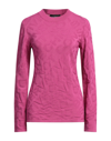 Boutique Moschino Sweaters In Mauve