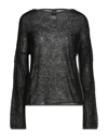 Pinko Sweaters In Black