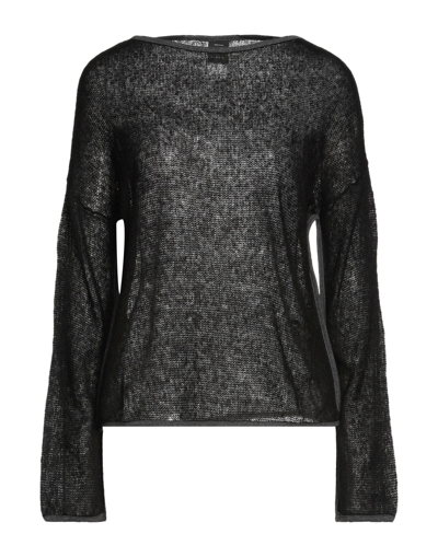 Pinko Sweaters In Black