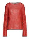 Pinko Sweaters In Red