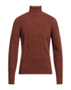 Drumohr Turtlenecks In Brown