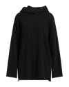 Alpha Studio Sweaters In Black