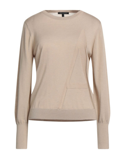 Armani Exchange Sweaters In Beige