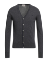 Brooksfield Cardigans In Steel Grey