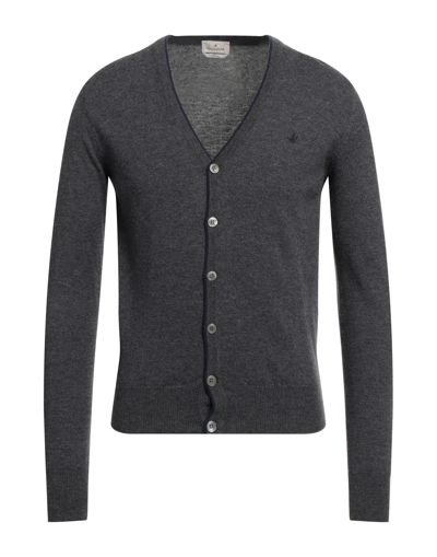 Brooksfield Cardigans In Steel Grey