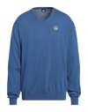 North Sails Sweaters In Pastel Blue