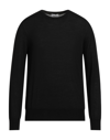 Bruno Manetti Sweaters In Black