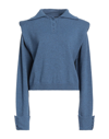 Federica Tosi Sweaters In Blue