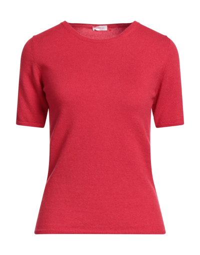 Rossopuro Sweaters In Red
